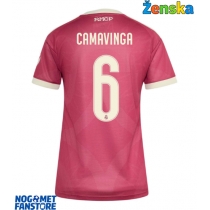 Real Madrid Eduardo Camavinga #6 Rezervni Dres za Ženska 2026-27 Kratak Rukav